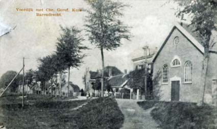 Voordijk Chr. Ger. Kerk Barendrecht